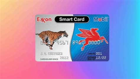 exxob smart card|exxonmobil smart card online.